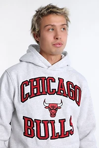 Chicago Bulls Chenille Logo Hoodie