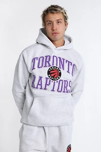 Haut à capuchon logo chenille Toronto Raptors