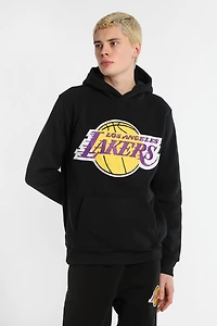 Los Angeles Lakers Chenille Logo Hoodie