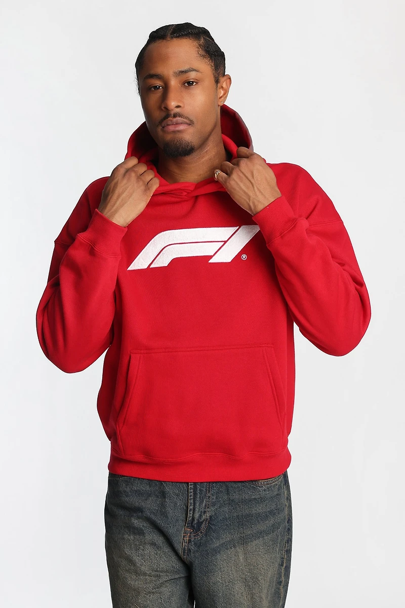 Formula 1 Chenille Logo Hoodie