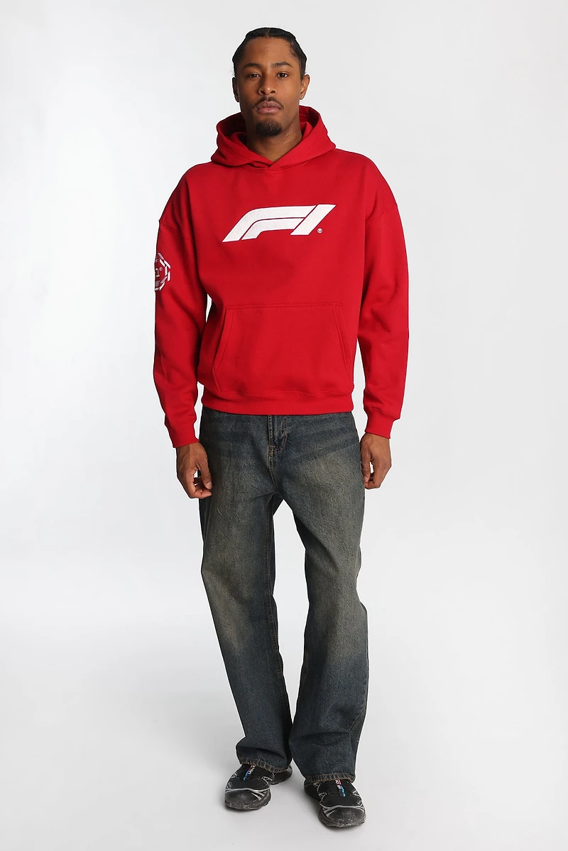 Formula 1 Chenille Logo Hoodie