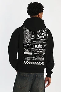 Formula 1 Chenille Logo Hoodie