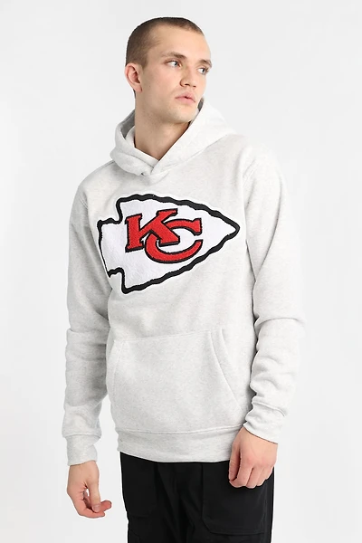 Kansas City Chiefs Chenille Logo Hoodie