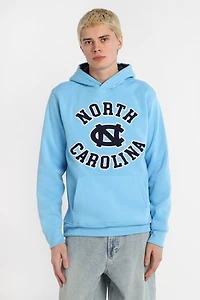 University Of North Carolina Chenille Contrast Hoodie