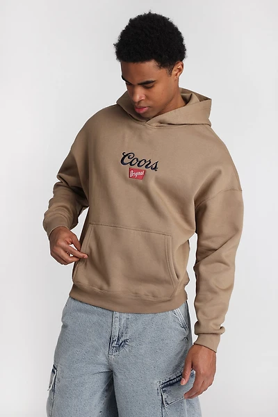 Coors Original Embroidered Hoodie