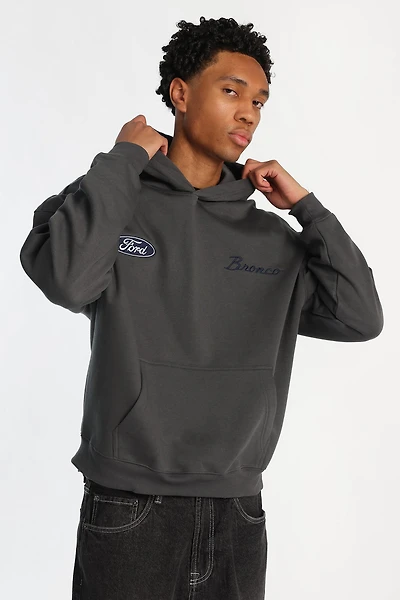 Ford Bronco Embroidered Hoodie
