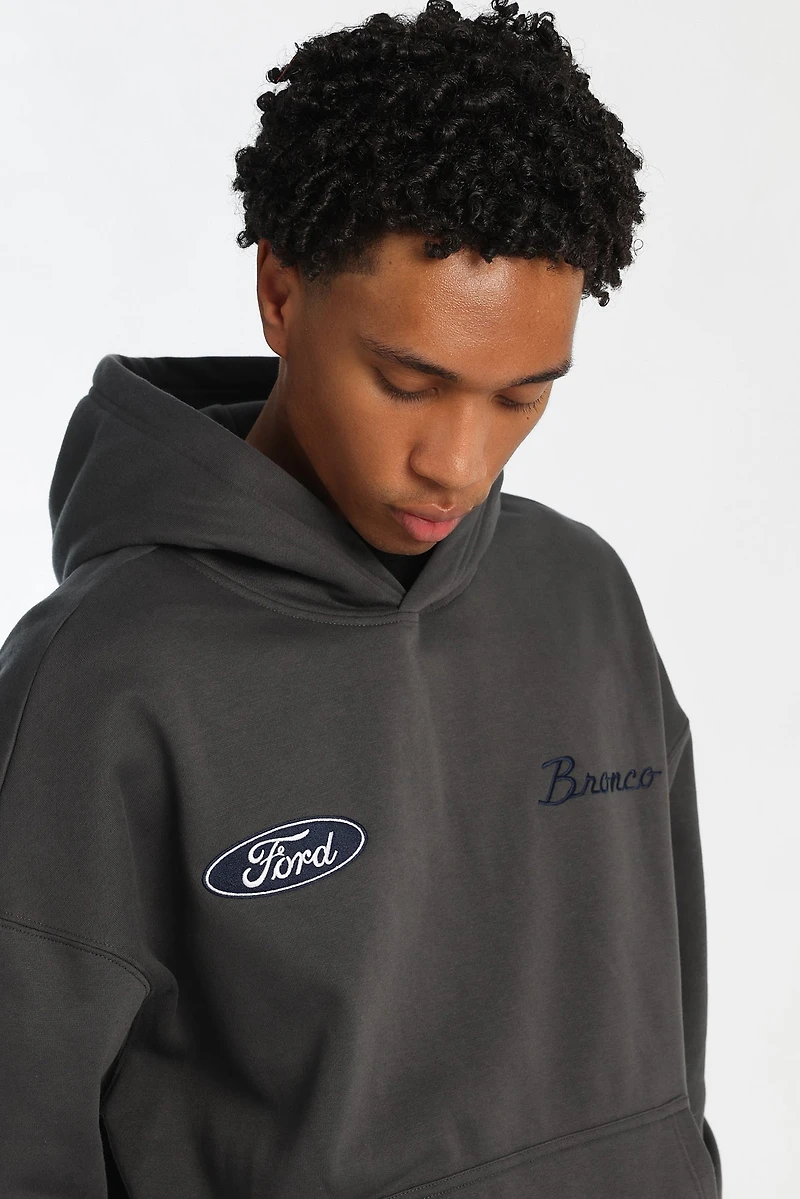 Ford Bronco Embroidered Hoodie