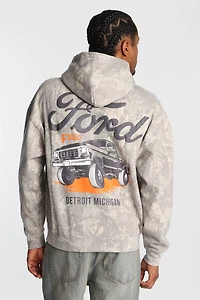Ford F150 Tree Camouflage Embroidered Hoodie