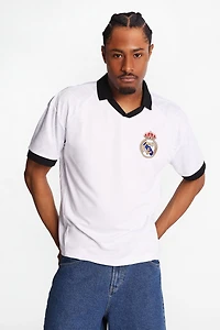 Real Madrid CF Boxy Soccer Jersey