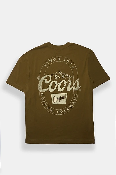 T-shirt imprimé Coors Since 1973 homme