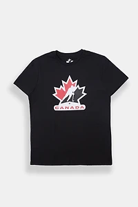 Mens Team Canada Logo T-Shirt
