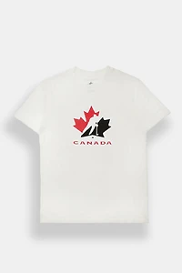 T-shirt imprimé logo Team Canada