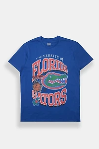 Mens Florida Gators Net Graphic Tee