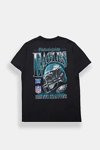 Mens Philadelphia Eagles Graphic Oversized Tee