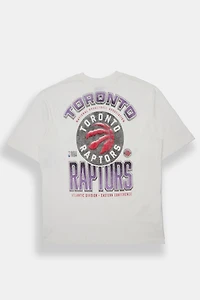 T-shirt surdimensionné imprimé Toronto Raptors homme