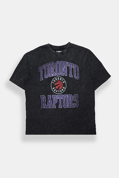 T-shirt surdimensionné délavé Toronto Raptors homme