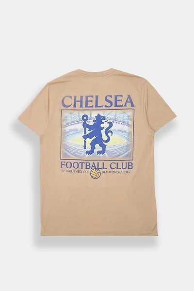 T-shirt imprimé Chelsea Football Club homme