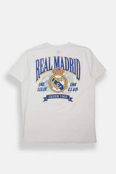 T-shirt imprimé Real Madrid Football Club homme