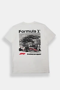 Mens F1 Race Graphic Tee