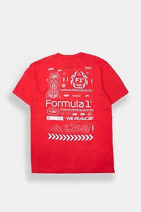 Mens Grand Prix Graphic Tee