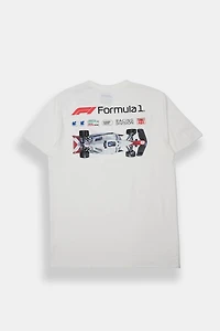 T-shirt imprimé F1 Race Overhead homme
