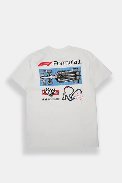 T-shirt imprimé F1 Final Lap homme