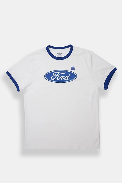 Ford Logo Ringer Tee