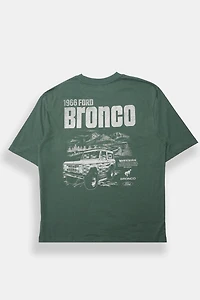Ford Bronco 1966 Graphic Oversized Tee
