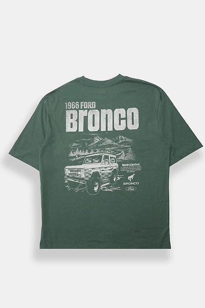 T-shirt surdimensionné imprimé 1966 Ford Bronco