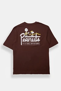Peanuts Pro-Am Golf Graphic Oversized Tee
