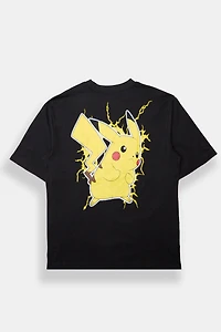 T-shirt surdimensionné imprimé Pokémon Pikachu