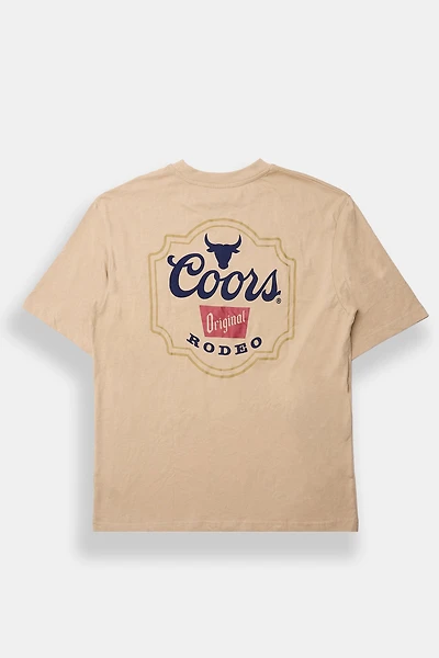 Coors Rodeo Graphic Oversized Tee