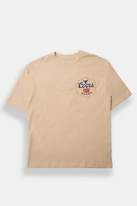 Coors Rodeo Graphic Oversized Tee