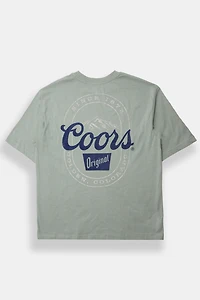 Coors Original Graphic Oversized Tee