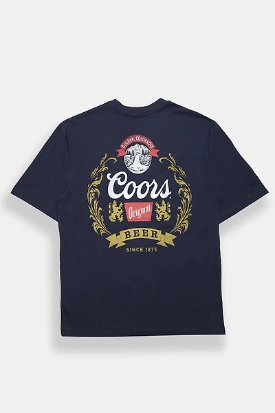 Coors Crest Graphic Tee
