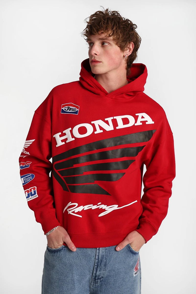 Honda Racing Wing Graphic Hoodie