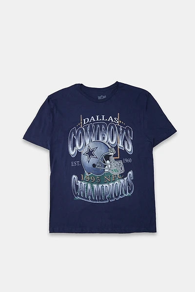 Mens Dallas Cowboys 1995 Champions T-Shirt