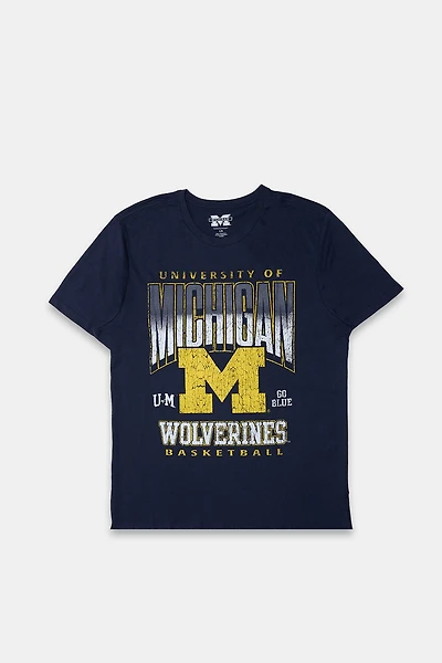 T-shirt imprimé Michigan Wolverines homme