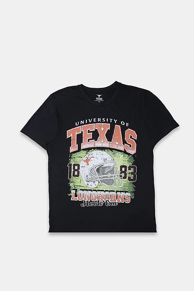 T-shirt imprimé Texas Longhorns homme