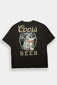 T-shirt surdimensionné imprimé Coors Original