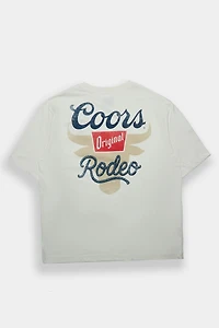 Coors Original Rodeo Graphic Oversized Tee