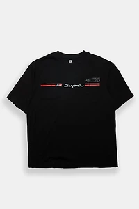 T-shirt surdimensionné imprimé Toyota GR Supra