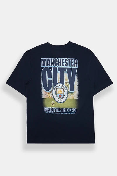 Manchester City Oversized Graphic Tee