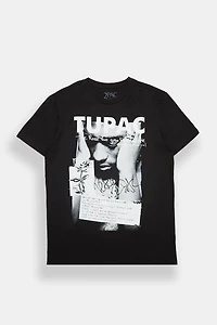 T-shirt imprimé Tupac The Rose That Grew