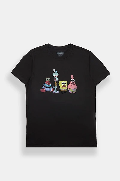 SpongeBob & Friends Graphic Tee
