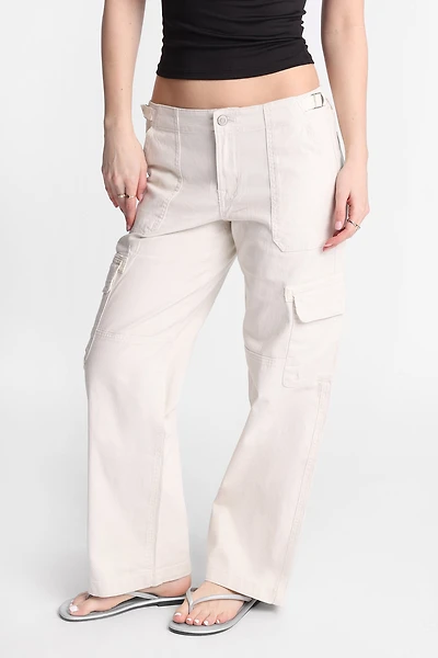 Pantalon cargo ample taille basse AERO
