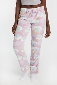 Pantalon de pyjama en peluche imprimé Care Bears