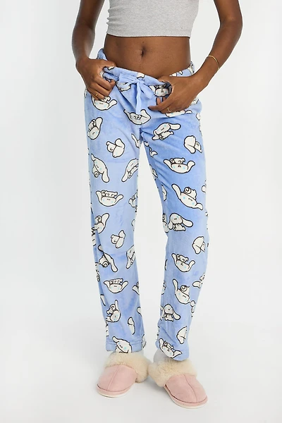 Cinnamoroll Plush Pajama Pants