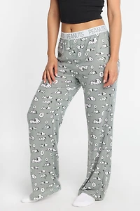 Pantalon pyjama style boxeur imprimé Peanuts Snoopy ZZZ