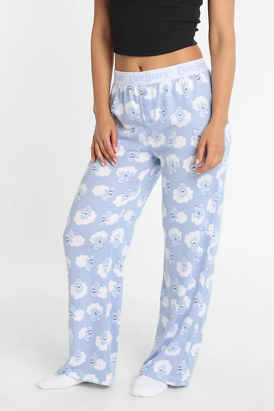 Care Bears Clouds Super Soft Pajama Boxer Pants